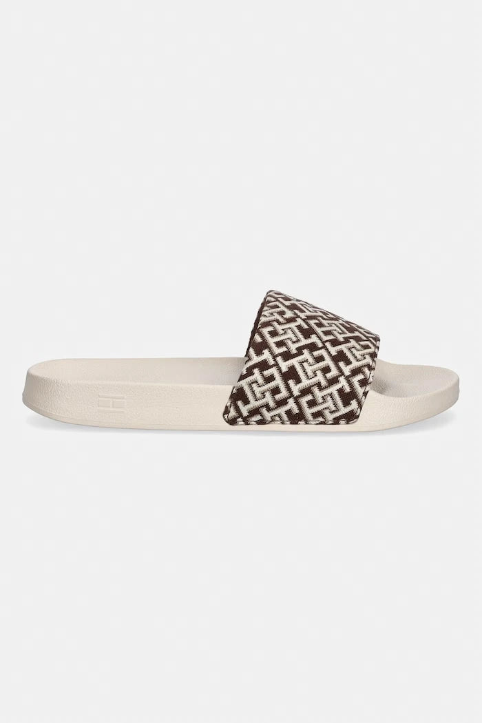 Tommy Hilfiger чехли дамски TH MONOGRAM POOL SLIDE