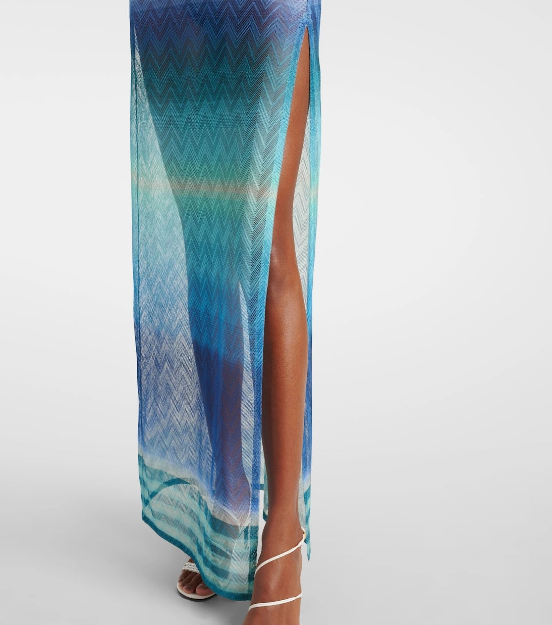Missoni - Zigzag beach dress
