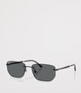Ray-Ban Black RB3768 Metal Irregular Sunglasses