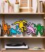 Keith Harring Dancing Figurines 31216