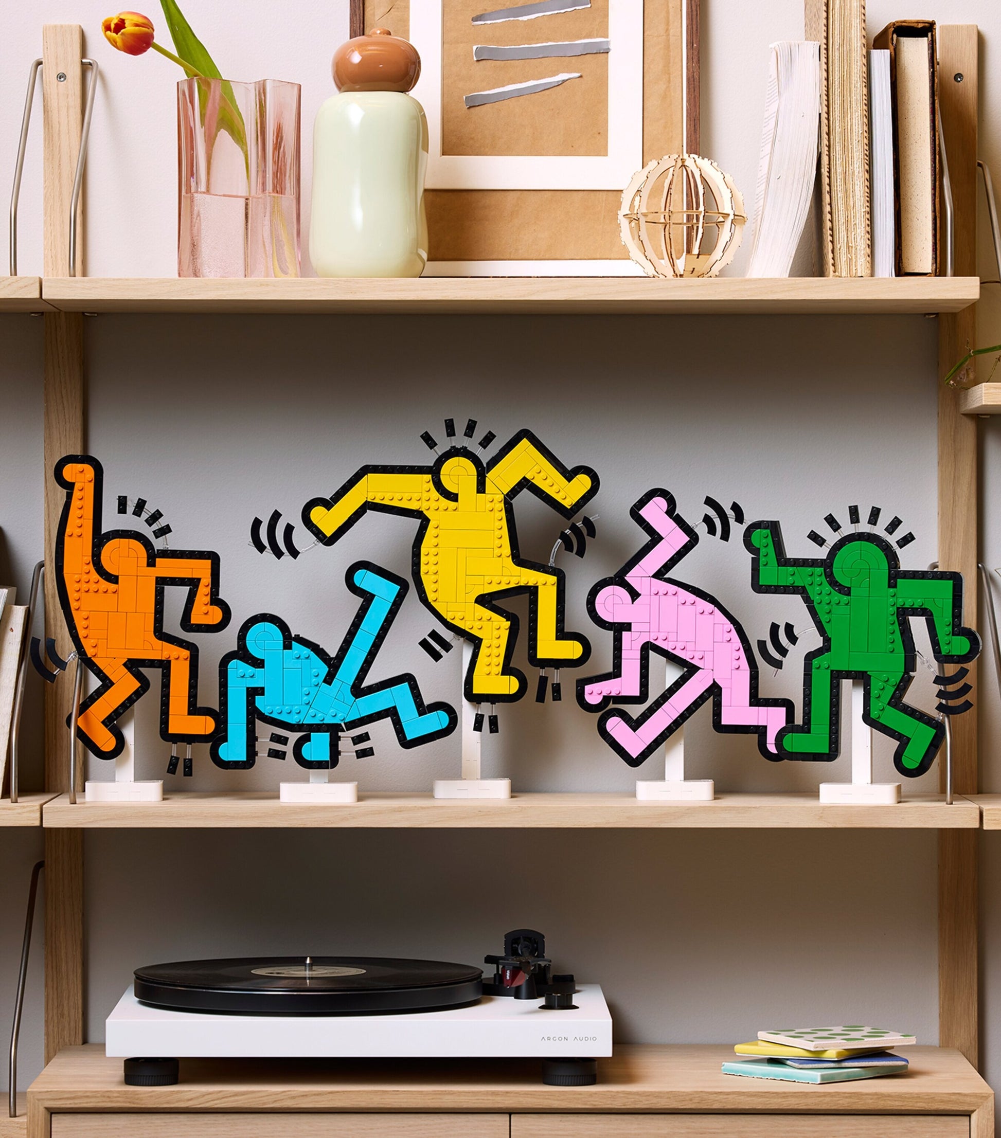 Keith Harring Dancing Figurines 31216