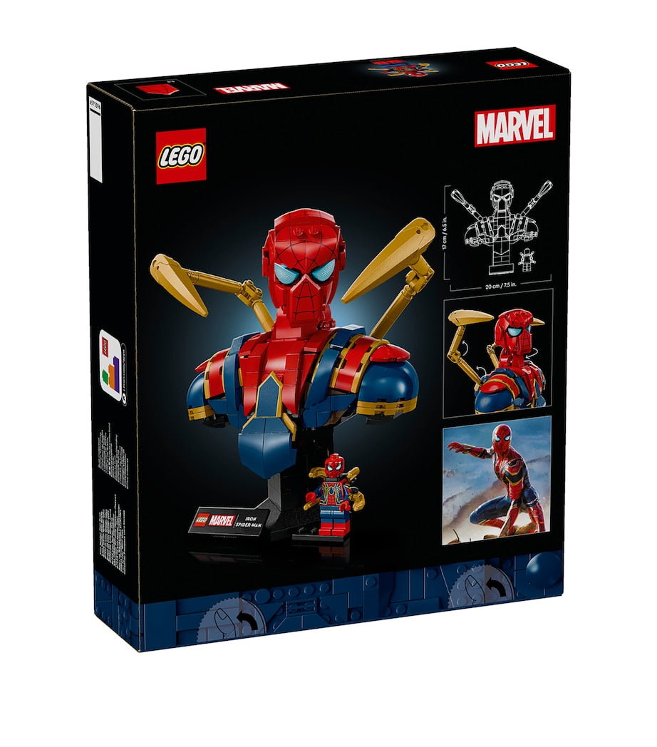 LEGO Marvel Iron Spider-Man Bust 76326