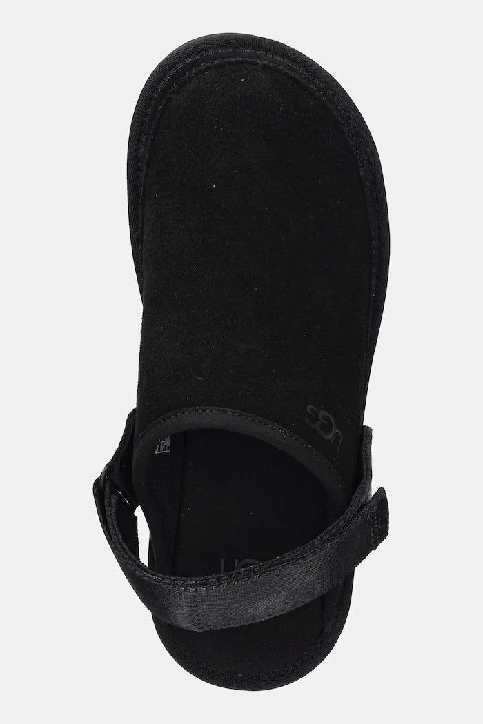 Велурени чехли UGG Goldencoast Clog II