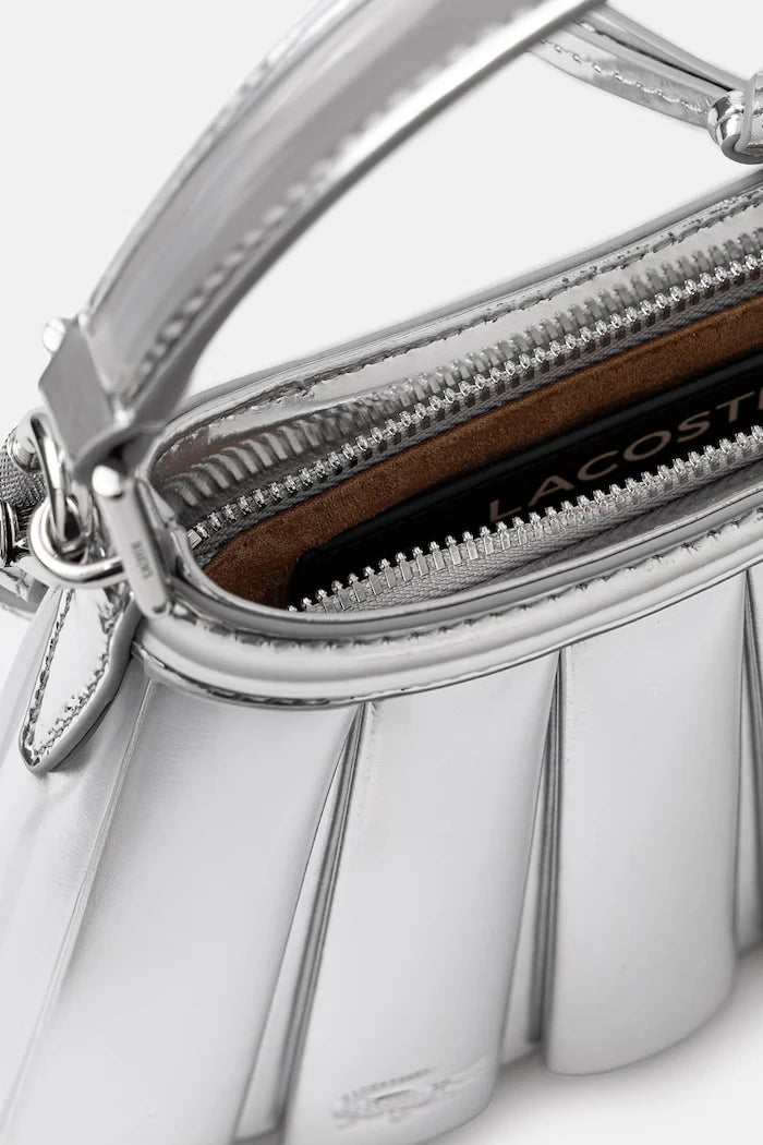 Lacoste kadın deri crossbody çanta