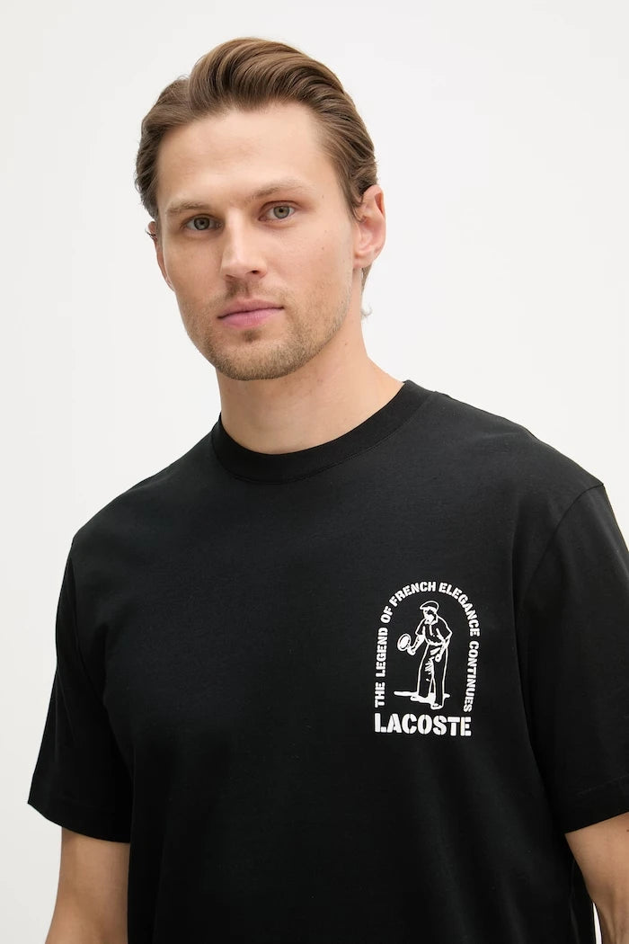 Lacoste erkek pamuklu tişört