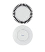 Set of 2 Porcelain Chequerboard Dessert Plates (22cm)