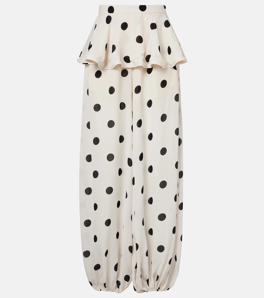 Adriana Degreas - Polka-dot balloon pants