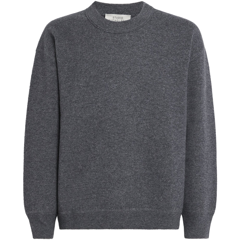 Studio Nicholson Wool-Cashmere Moray Sweater