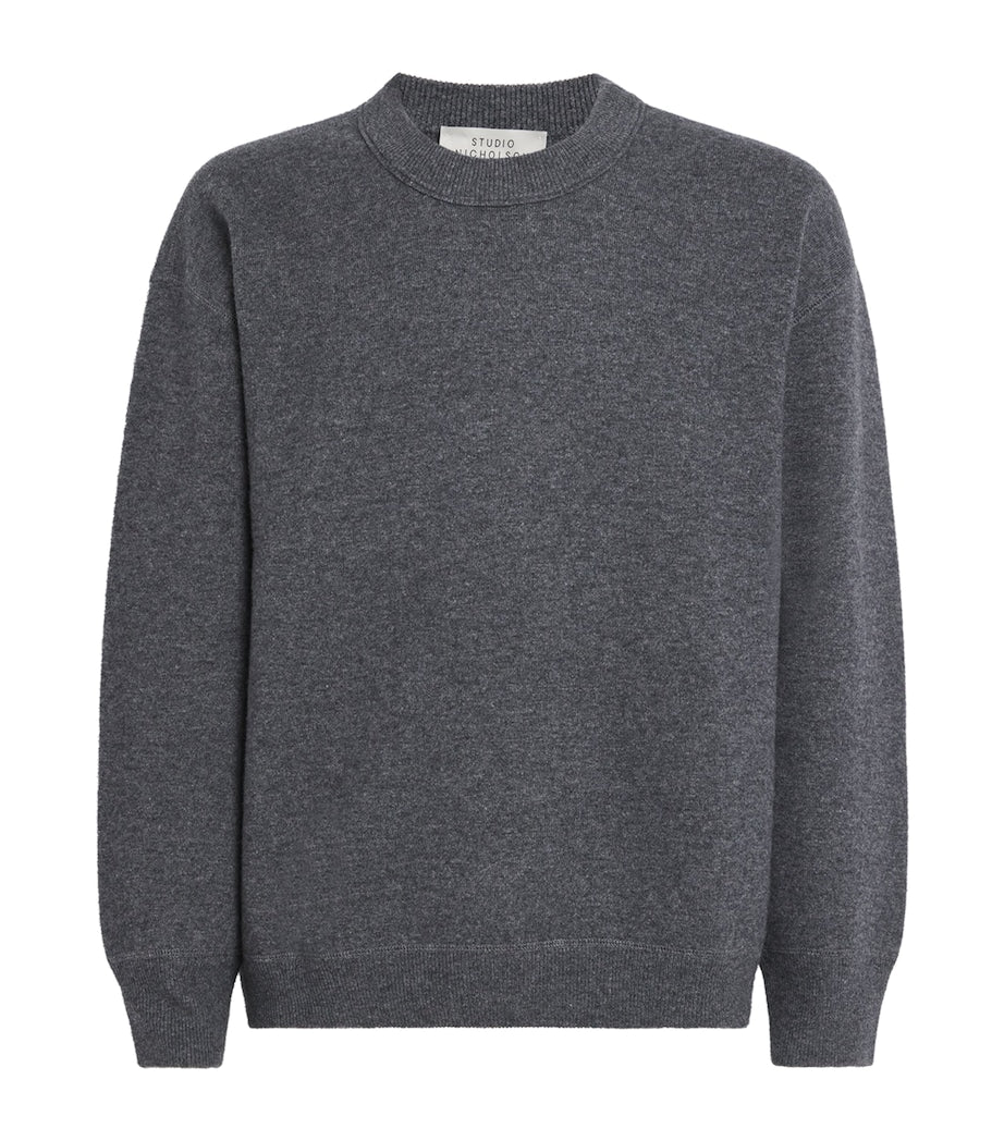 Studio Nicholson Wool-Cashmere Moray Sweater