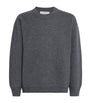 Studio Nicholson Grey Wool-Cashmere Moray Sweater
