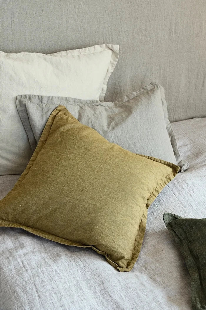 Pamuktan dekoratif yastık kılıfı 50 x 50 cm
