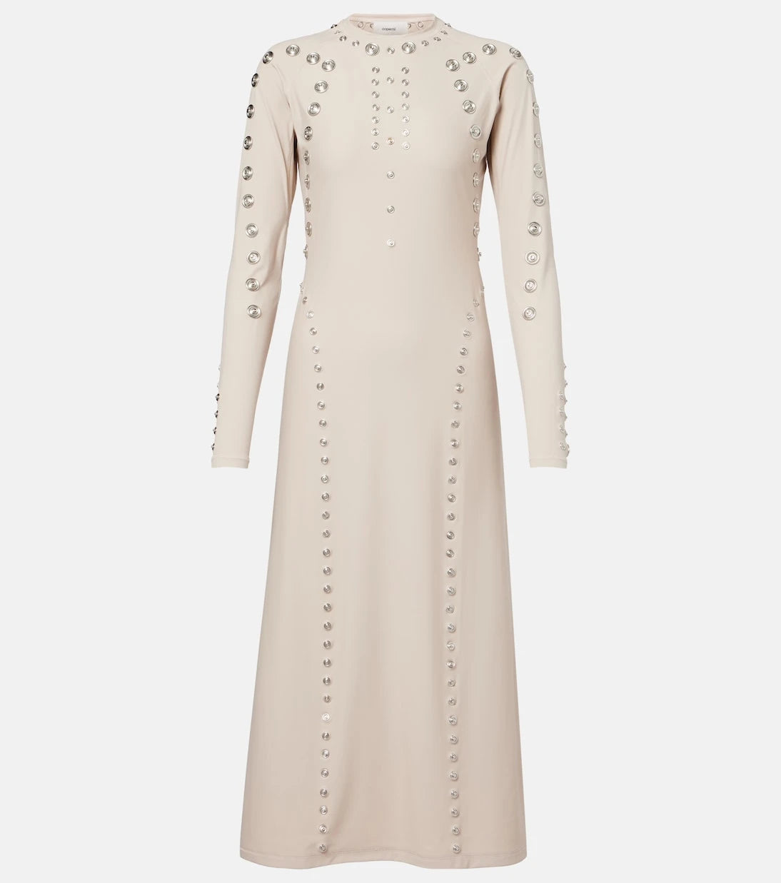 Coperni - Embellished midi dress