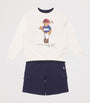 Ralph Lauren Kids Cotton Polo Bear Sweatshirt (2-7 Years)