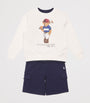 Ralph Lauren Kids Cotton Polo Bear Sweatshirt (6-14 Years)
