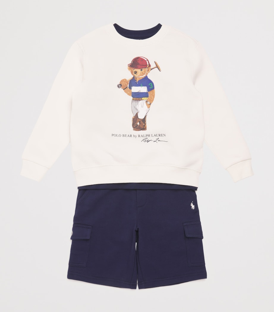 Ralph Lauren Kids Cotton Polo Bear Sweatshirt (6-14 Years)