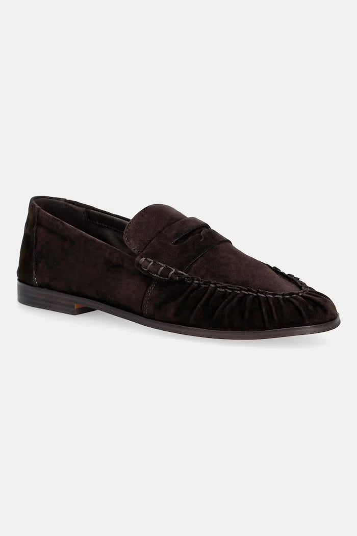 Велурени мокасини Steve Madden Muse
