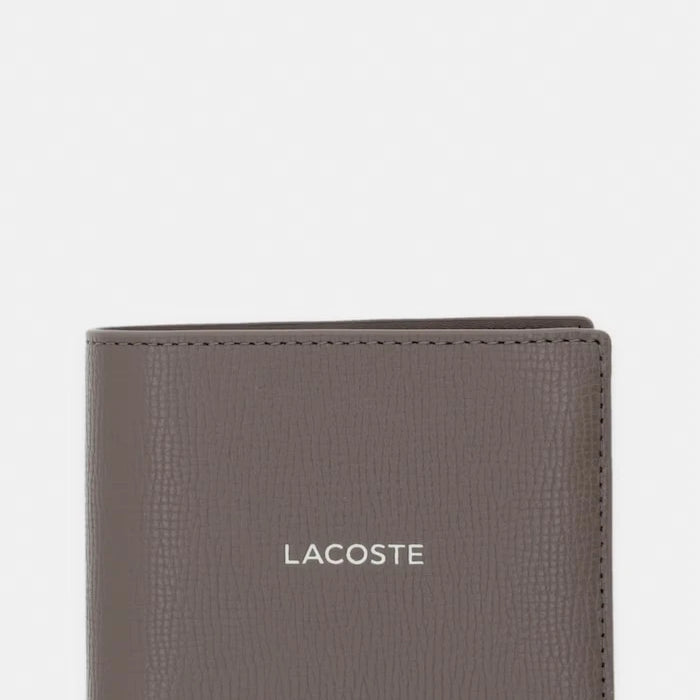 Lacoste портфейл RFID мъжки от кожа