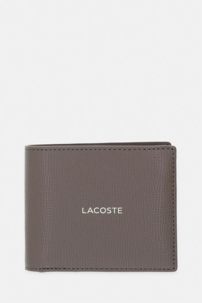 Lacoste портфейл RFID мъжки от кожа