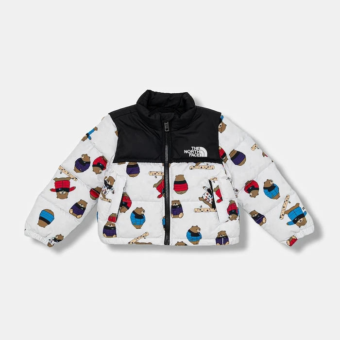 Детско пухено яке The North Face KID 1996 RETRO NUPTSE JACKET -PRINT