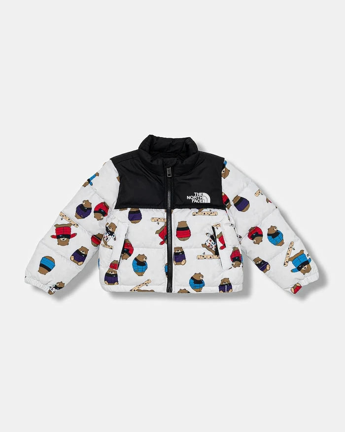 The North Face KID 1996 RETRO NUPTSE JACKET -PRINT Çocuk Şişme Mont