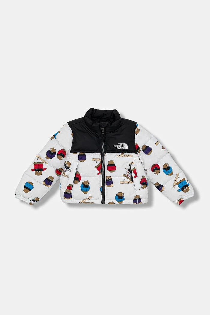 Детско пухено яке The North Face KID 1996 RETRO NUPTSE JACKET -PRINT
