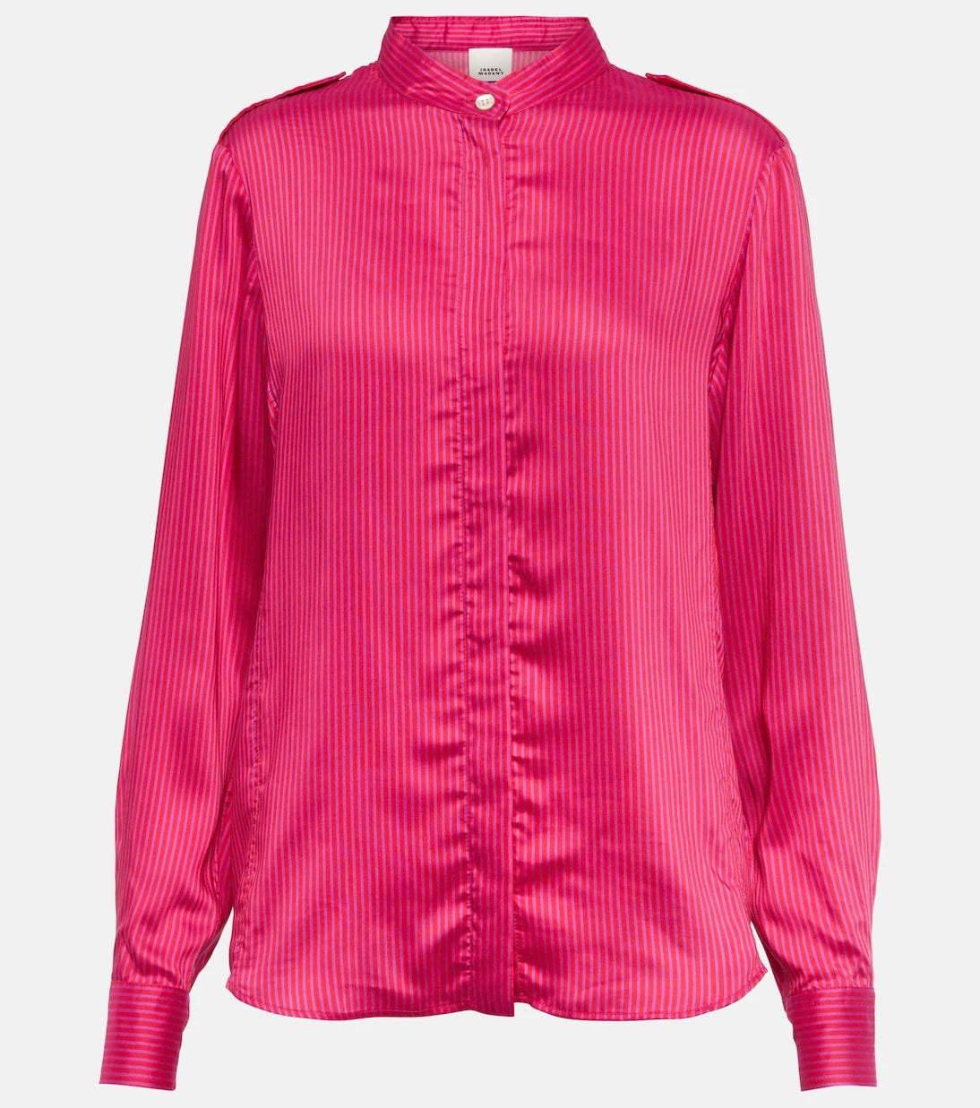 Isabel Marant - Ilda striped shirt