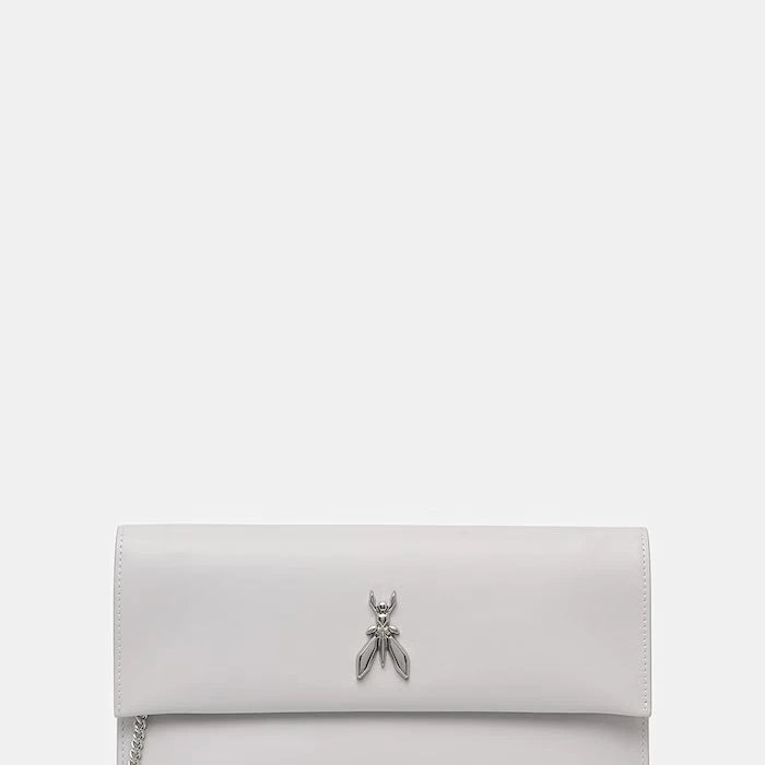 Patrizia Pepe kadın deri clutch