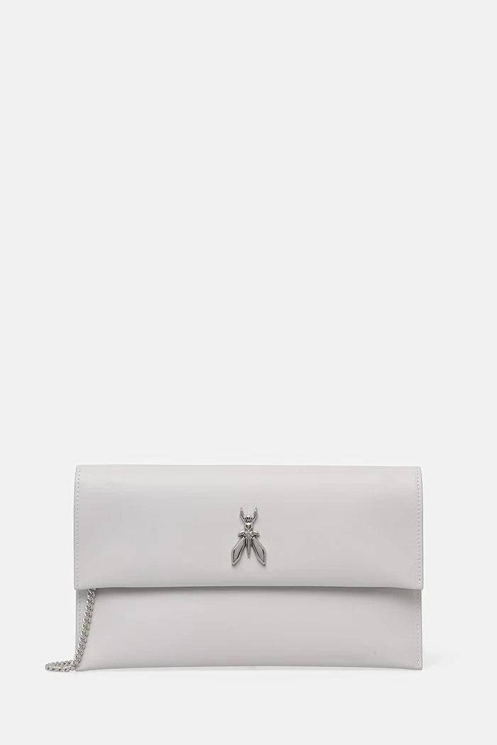 Patrizia Pepe kadın deri clutch