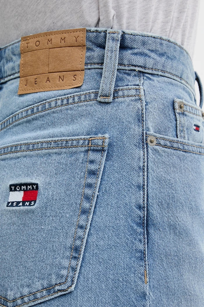 Tommy Jeans дънки wide leg дамски