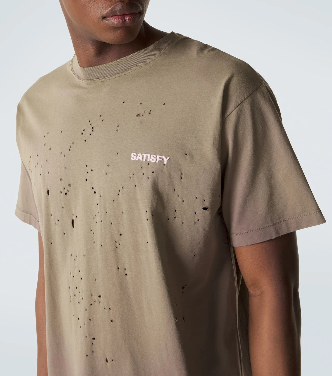 Satisfy - MothTech cotton T-shirt