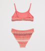 Lison Paris Zigzag Coral Bikini (6-14 Years)