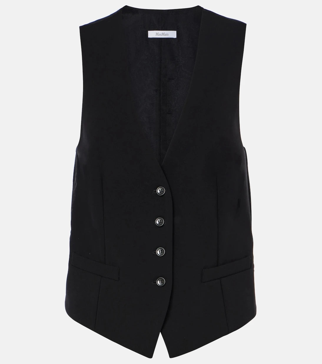 Max Mara - Jersey vest
