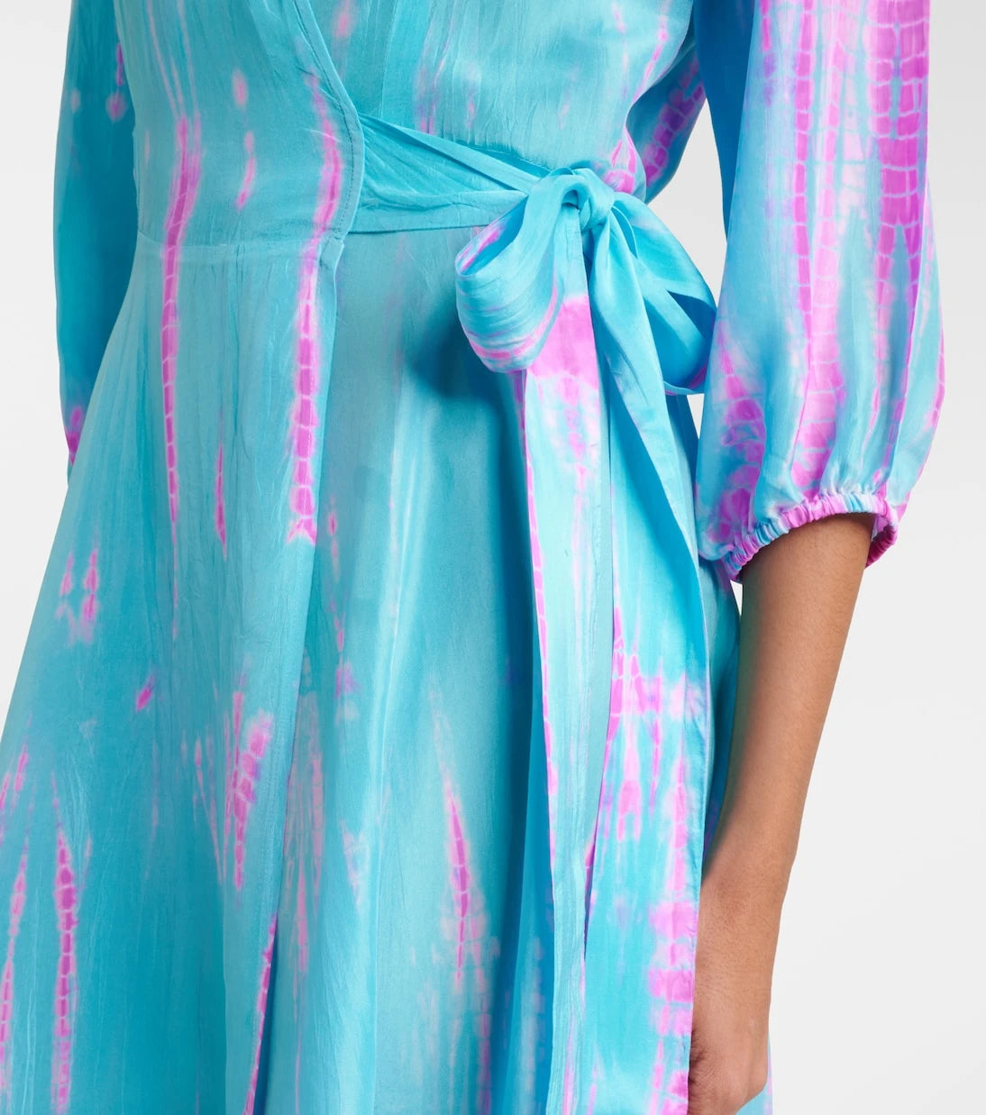 Anna Kosturova - Hailey silk maxi dress