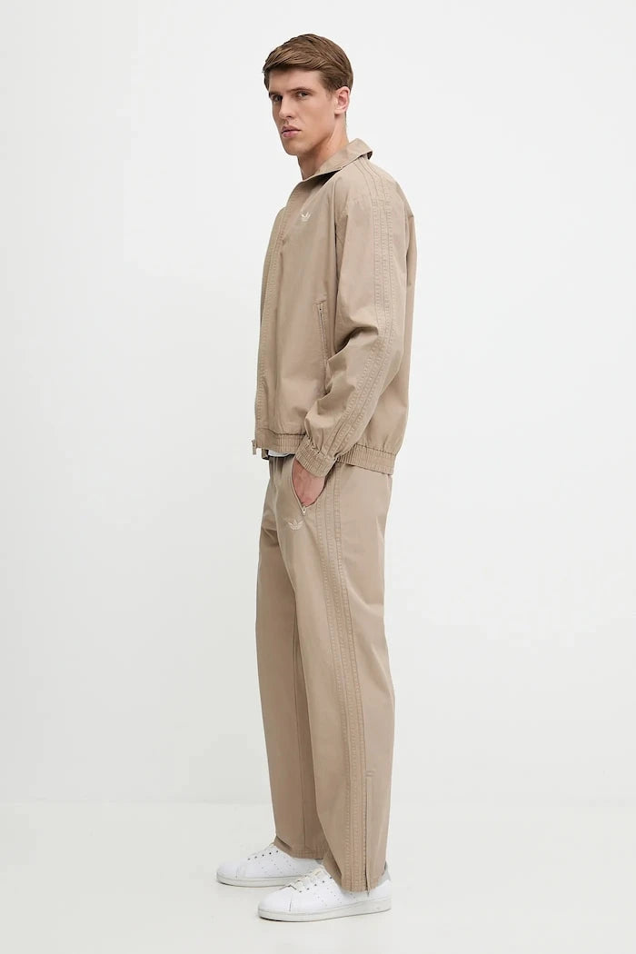 Pamuklu pantolon adidas Originals Firebird Pants