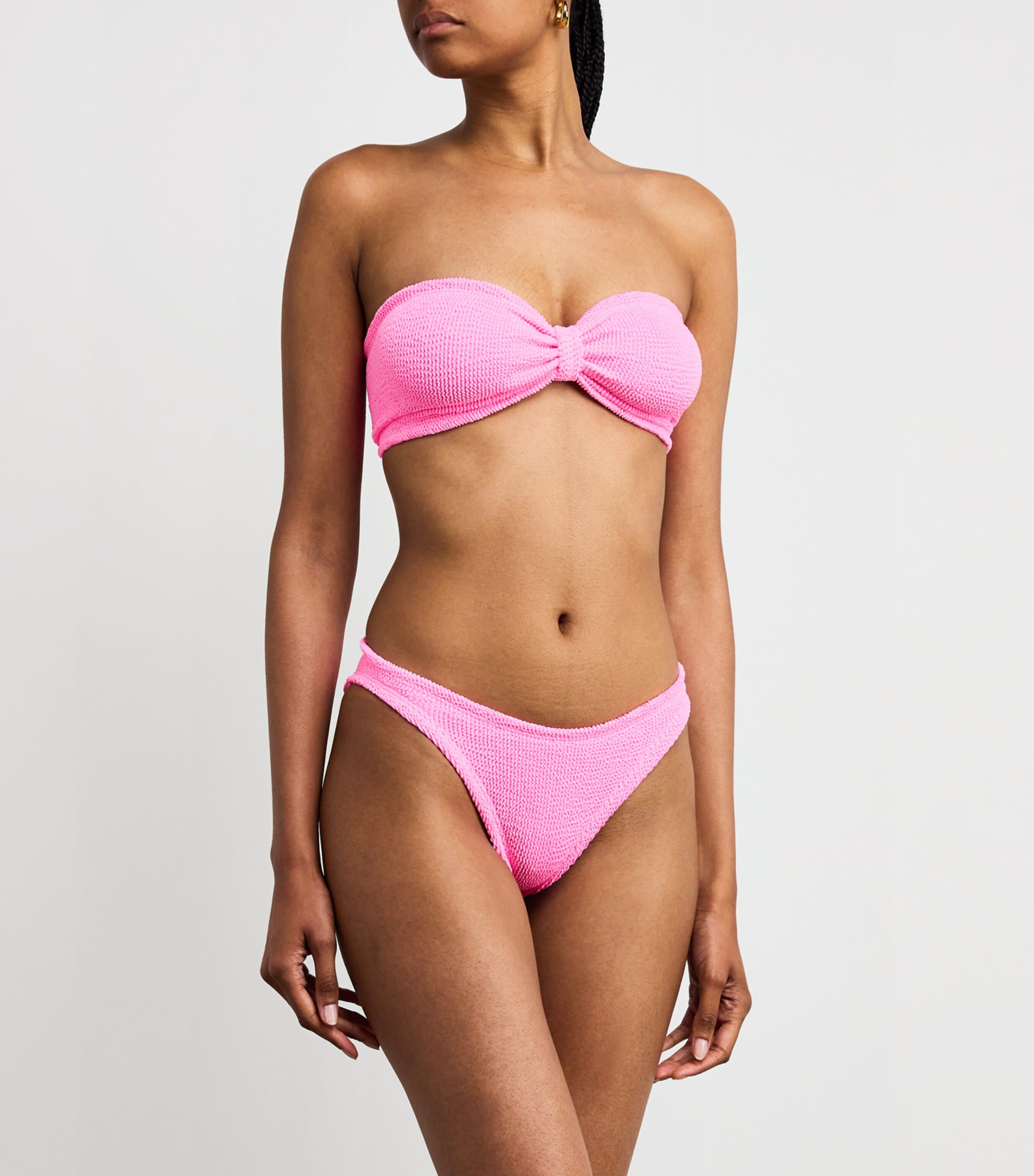 Bandeau Jean Bikini BUBBLEGUM