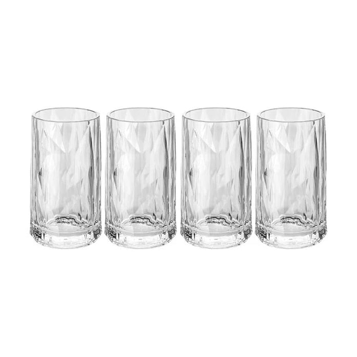 Koziol Club No. 7 Superglas 20 / 40 ml Şarap Kadehi Seti (4 Parça)