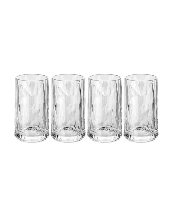 Koziol Club No. 7 Superglas 20 / 40 ml Şarap Kadehi Seti (4 Parça)