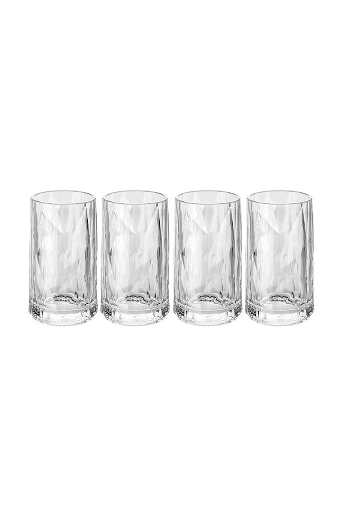 Koziol Club No. 7 Superglas 20 / 40 ml Şarap Kadehi Seti (4 Parça)
