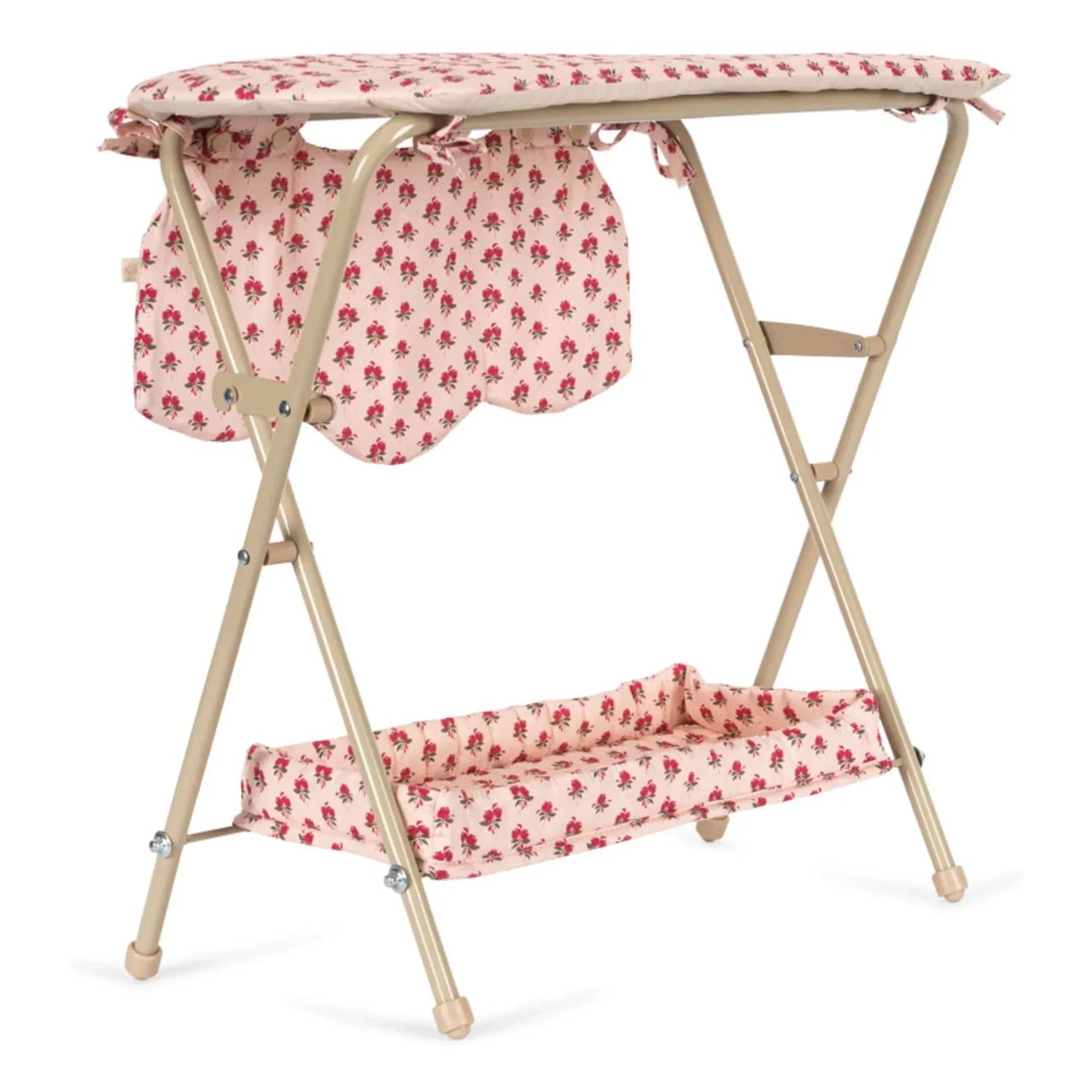 Konges Sløjd - Rosier doll changing table | Blue