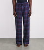 Flannel Tartan Pyjama Trousers