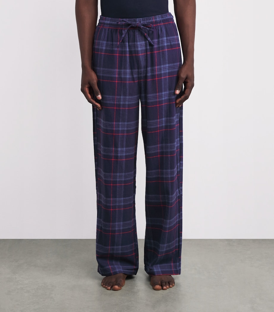 Flannel Tartan Pyjama Trousers