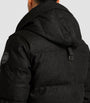 Canada Goose Black Lawrence Hooded Puffer Jacket