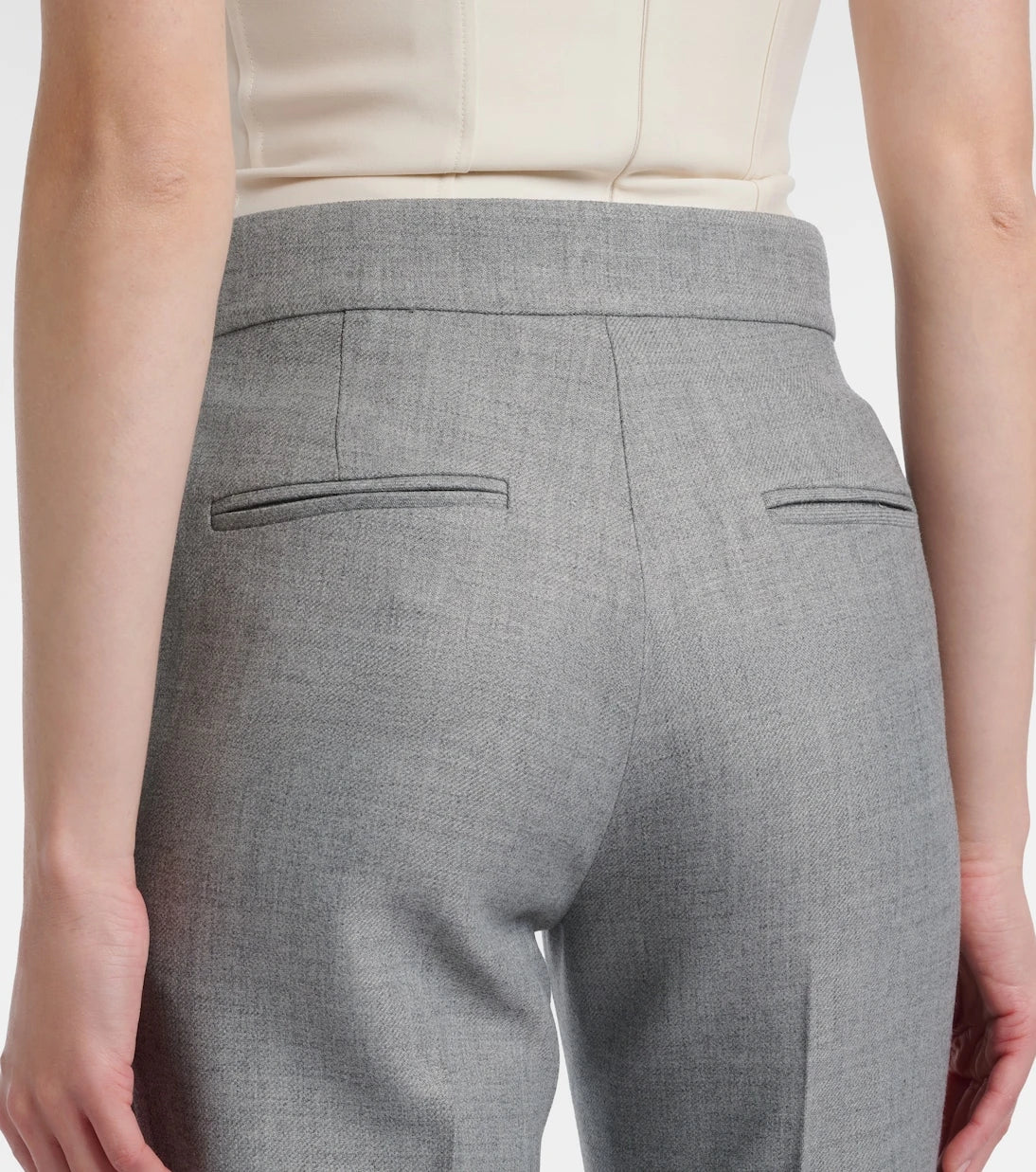 Alex Perry - Mid-rise straight pants