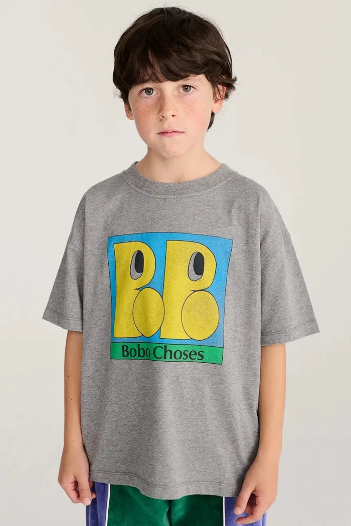 Bobo Choses çocuklar için pamuklu tişört