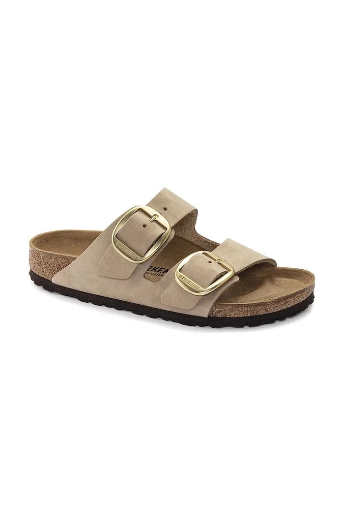 Чехли от набук Birkenstock Arizona Big Buckle