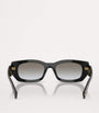 Prada Black Acetate PRB05S Sunglasses