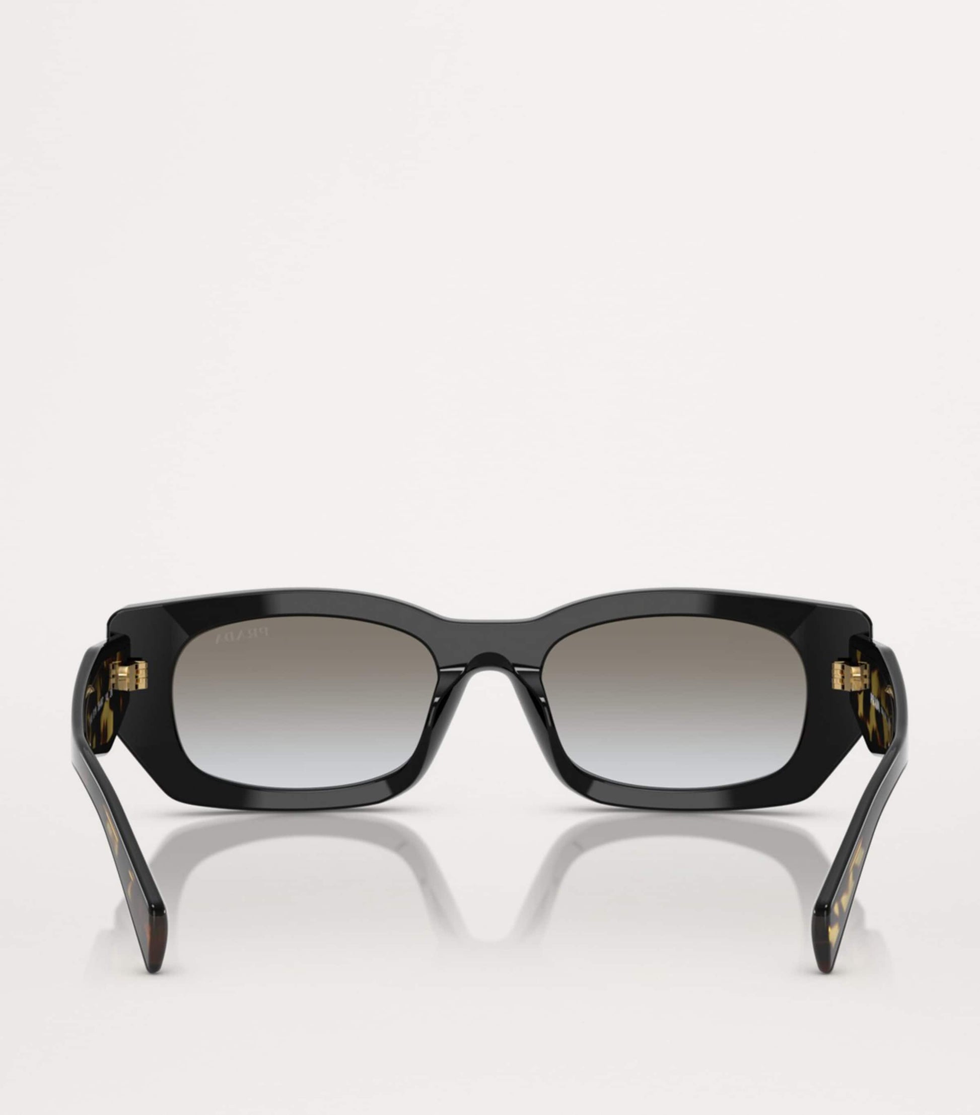 Prada Black Acetate PRB05S Sunglasses
