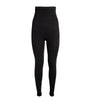 Black High-Waist Seamless Leggings