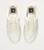 Veja White Leather V-90 Sneakers