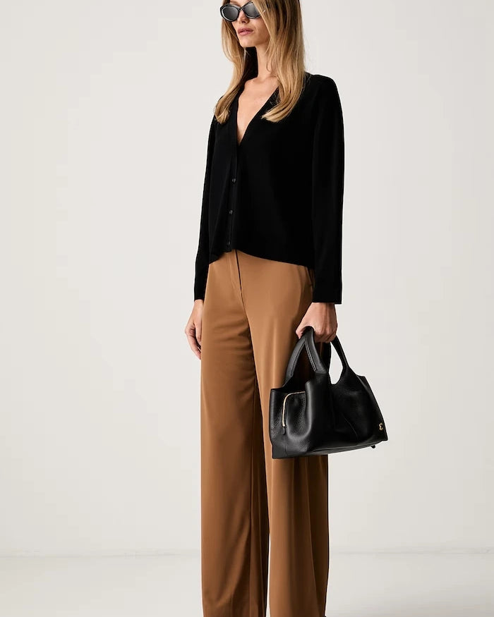 Weekend Max Mara viskonlu kadın yeleği WKDBOARIO